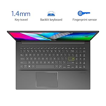 ASUS (エイスース) ノートパソコン VivoBook 15 K513EA インディーブラック K513EA-BC158TS [15.6型 /Core i5 /SSD：512GB /メモリ：8GB /2021年 Amazon.com: ASUS VivoBook 15 OLED K513 Thin & Light Laptop